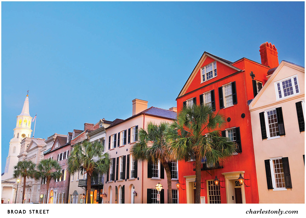 Broad Street's Gallery Row: A haven for art lovers amidst Charleston's historic backdrop.