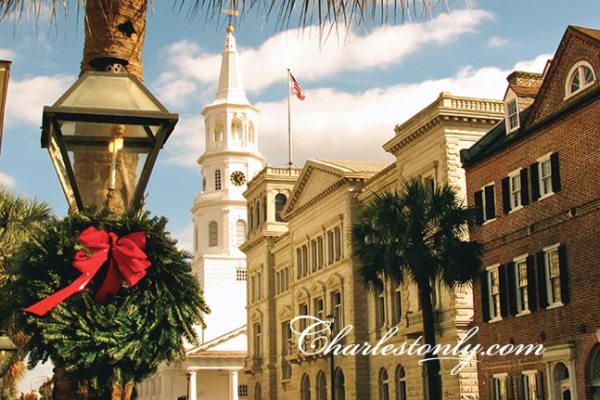 Celebrating Charleston's Unique Charm: A Snapshot of Southern Festivity.