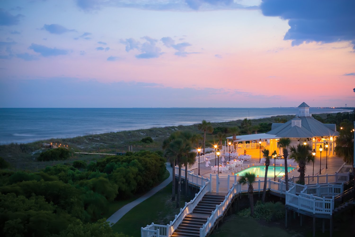 Serenity in Charleston: Discovering the City's Picturesque Cool Pools.