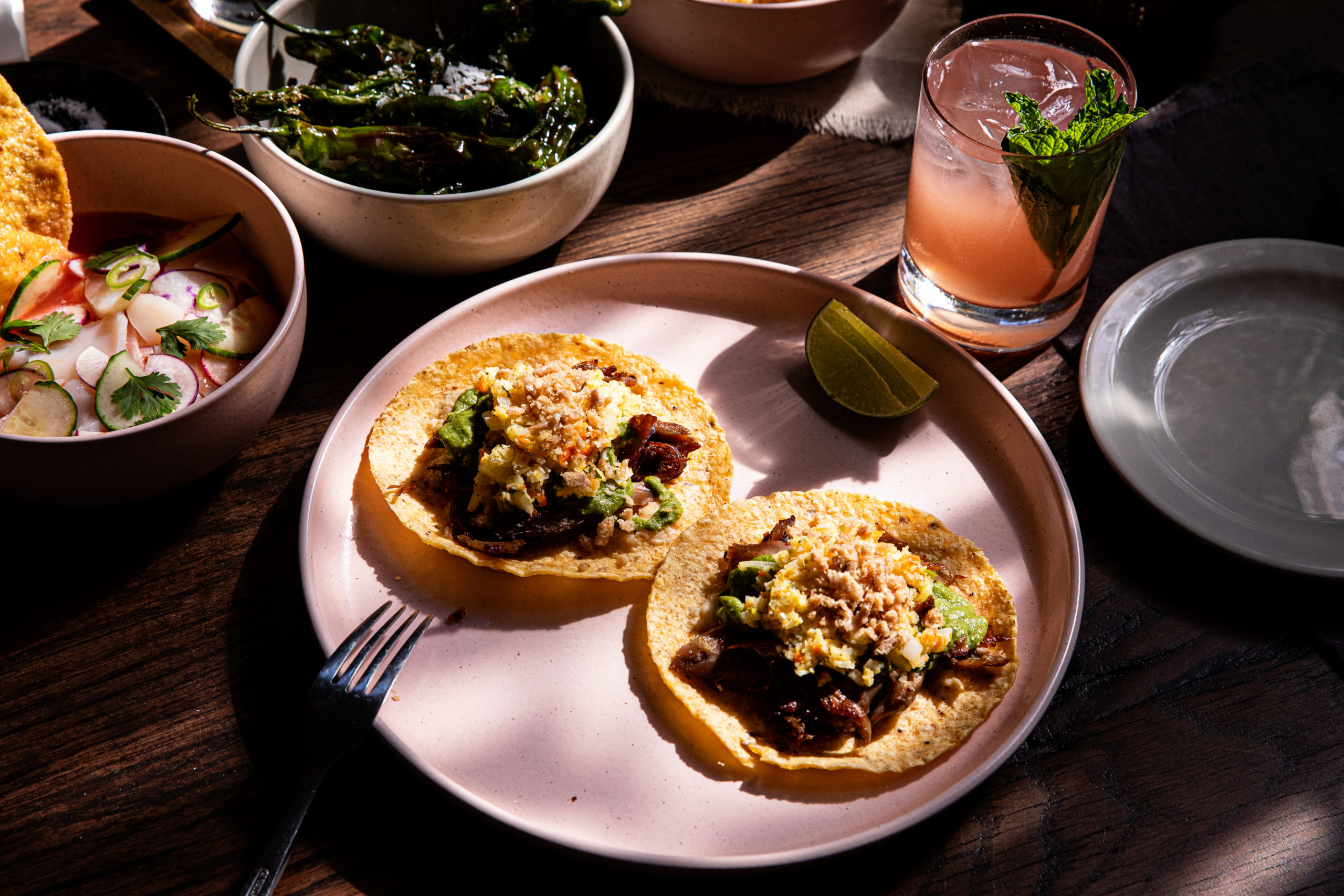 Maya: Experience the Luxury of Duck Carnitas Tacos