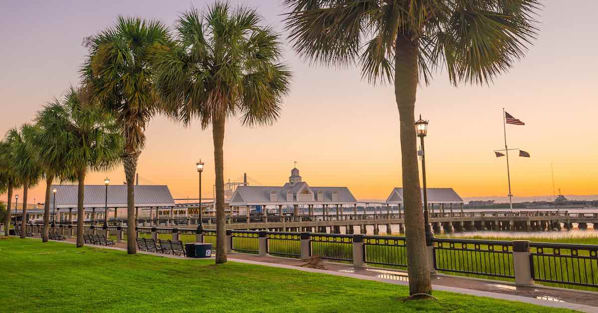 Preparing to experience Charleston's September festivities.