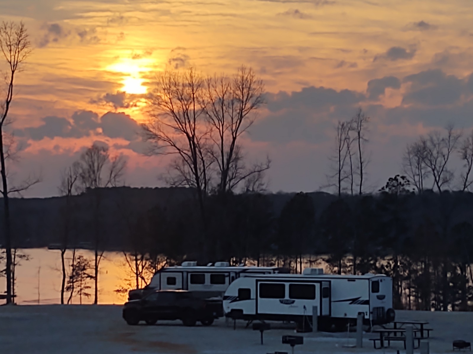 Explore The Shores of Asbury RV Resort when you book your trip to Aqua Zone.