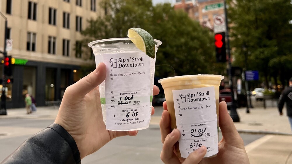 Cheers to social districts: Bringing life to streets and boosting local economies.