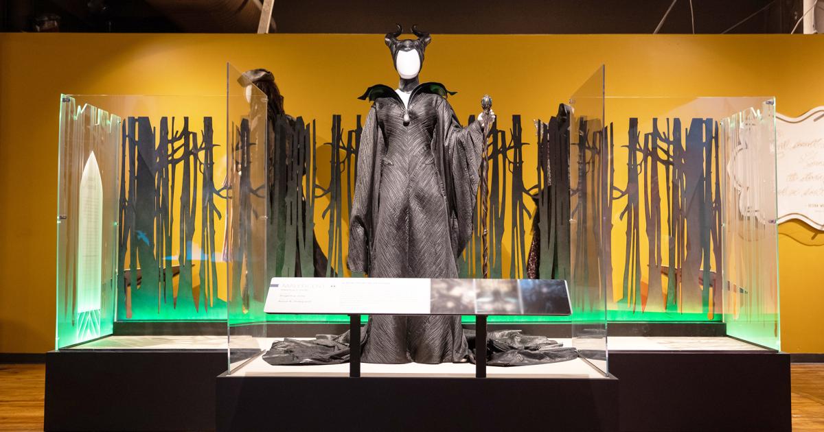 A glance into 'Heroes & Villains: The Art of the Disney Costume' exhibition - a captivating journey through Disney's costume artistry.