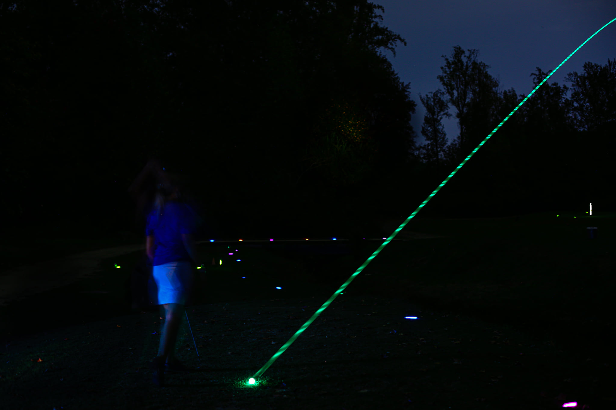 Scenes from past events highlight the success and community impact of our Night Golf & Silent Auction. Be part of the journey this year!