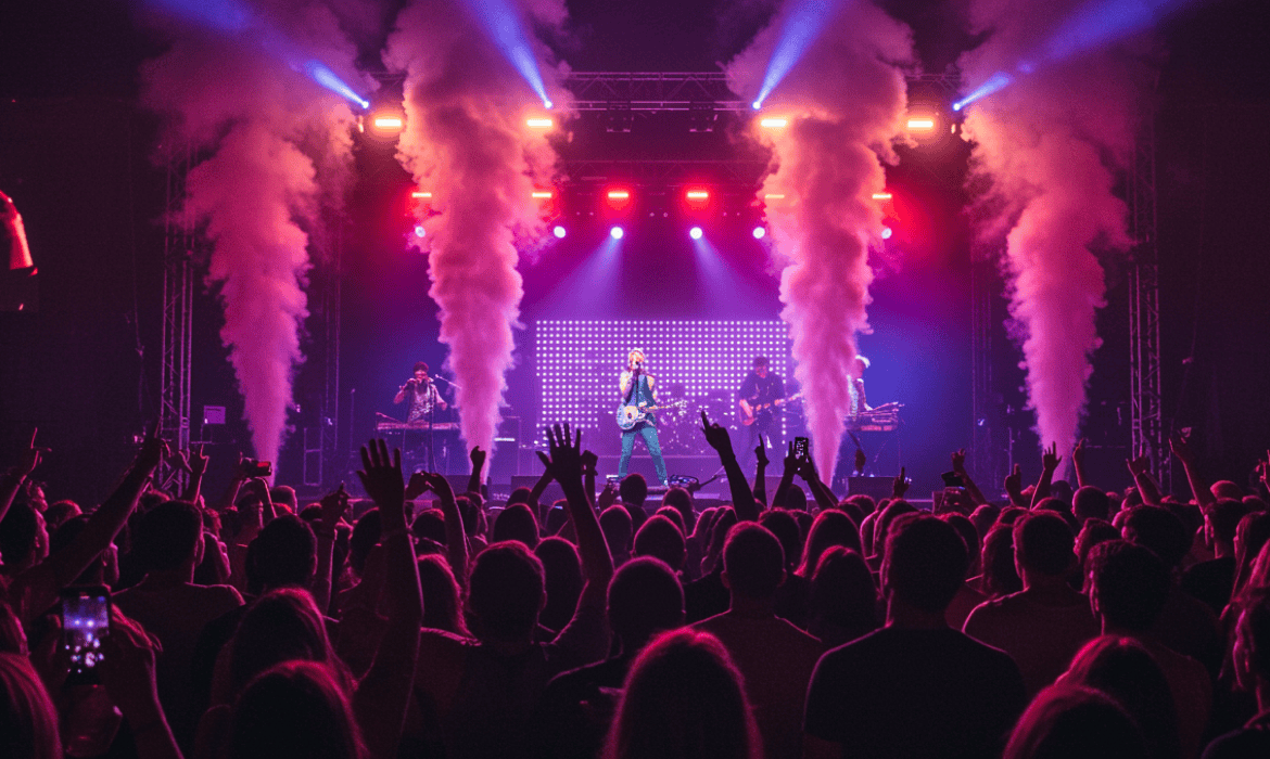 Experience the dynamic concert scene at Greenville's Peace Concert Hall.