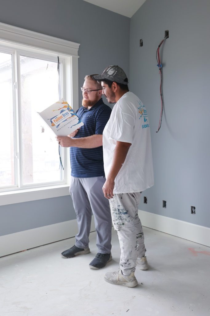 Contact Painter Bros Greenville for a free estimate and professional painting service.