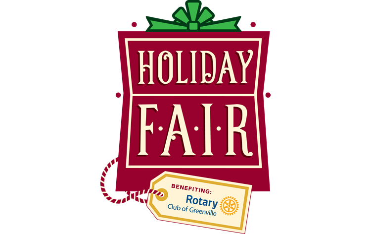 Jolley Tales Christmas Shoppe stall showcasing handmade holiday gifts among the vendor market.