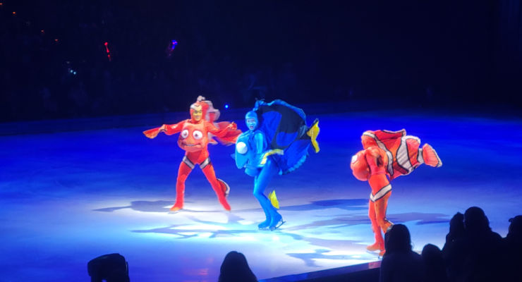 Disney on Ice performance — a festive kickoff to Greenville’s holiday season.