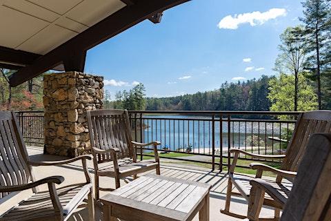 Families exploring exhibits at the Experience Kanuga Expo — a lively kickoff to April family fun in Greenville.